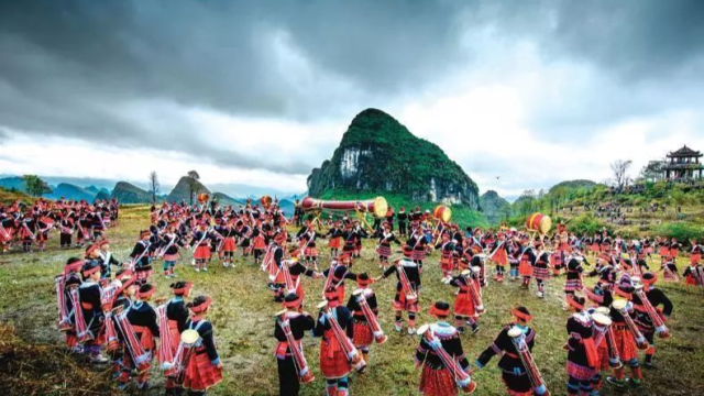 非遗广东|排瑶盛典——瑶族耍歌堂