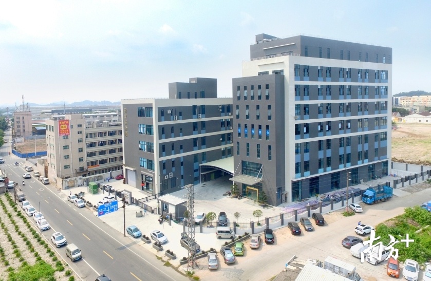 顺德电子信息产业园。资料图片