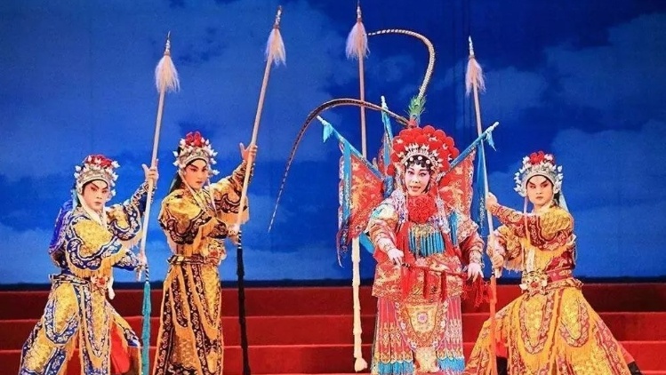 非遗广东｜“南国红豆”——粤剧