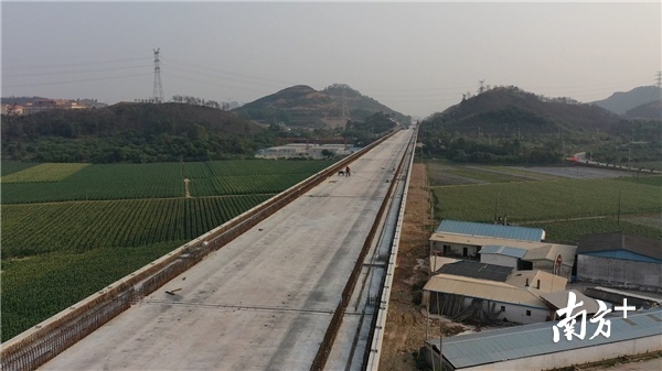 赣深高铁将助力惠州融入深圳都市圈建设。南方日报记者王昌辉摄。