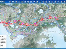 重磅！深大、深汕、深惠城际线路站点首次曝光