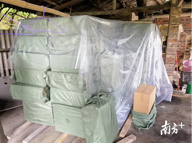 案值逾 78万元!韶关曲江查获一宗涉嫌仓储、运输非法生产卷烟案