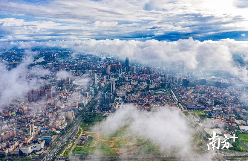 东莞将向存量空间低效空间要资源。王浩洪 摄 东莞将向存量空间低效空间要资源。王浩洪 摄