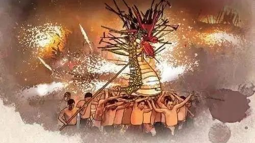 非遗广东｜“银花溢彩”——埔寨火龙