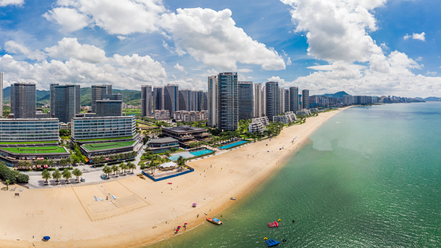 小径湾。 小径湾。