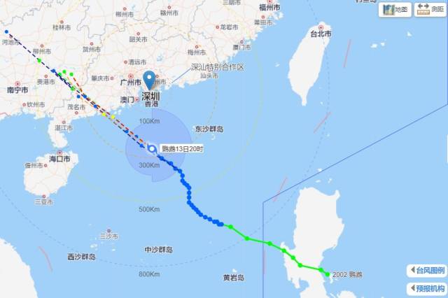滚动｜“鹦鹉”远离，深圳暂未收到灾情和因灾造成的人员伤亡报告