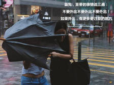 “鹦鹉”来了，带你了解台风等级、台风预警信号
