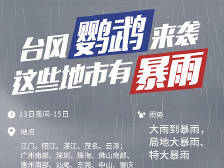 @广东人！台风“鹦鹉”来袭，这些安全提醒必看