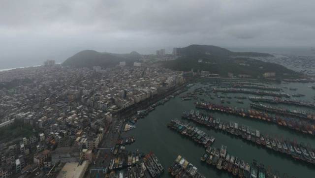 南方视频 | “鹦鹉”登陆阳江海陵岛，闸坡港千艘渔船归港避风