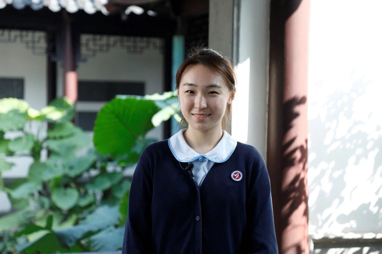 “珠海好青年·崇德守信好青年”赵西玥