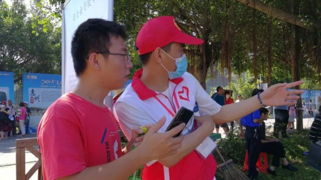 【新时代文明实践】“文化和自然遗产日”当天 仁化志愿服务蔚然成风