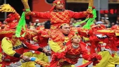 非遗广东|“中华一绝,别无他龙”——人龙舞