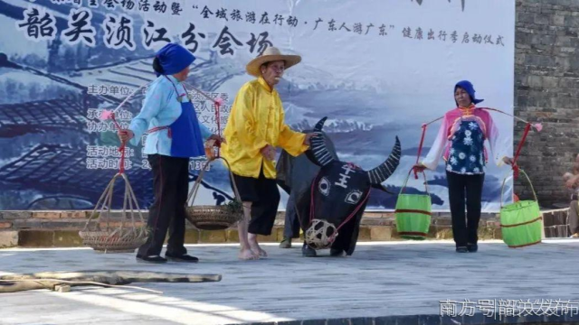 舞春牛、蔡家拳...浈江区非遗分会场活动精彩纷呈!