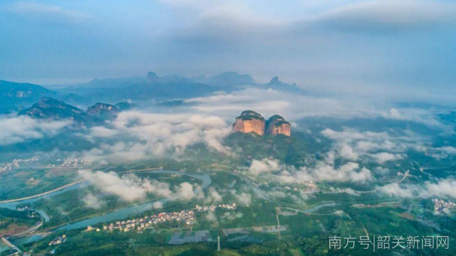 韶关，只有丹霞山？