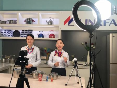 人气火爆!广交会首日我市参展企业直播间获得近20万点赞量