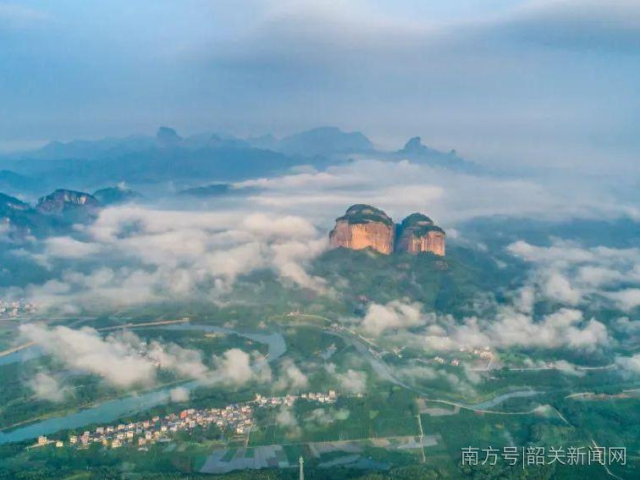 韶关,只有丹霞山?