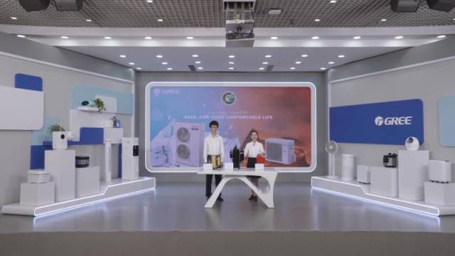 云上广交会,看格力电器如何在线抢单?