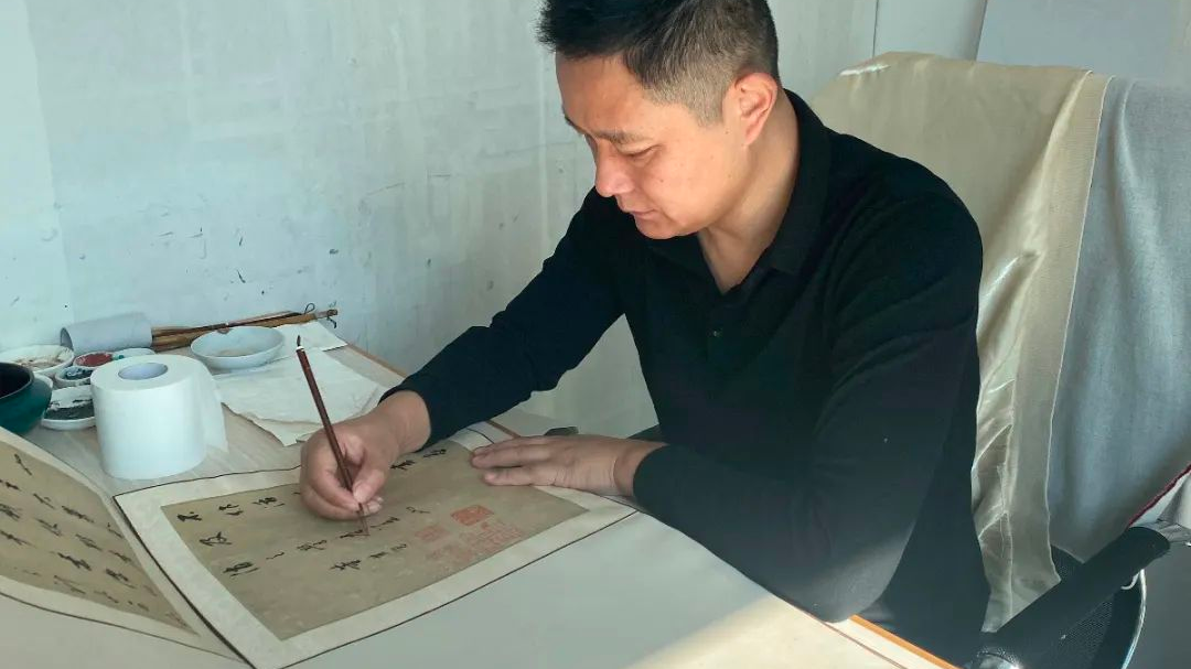 六月来越秀区文化馆，一起体验书画装裱修复技艺【补画体验】