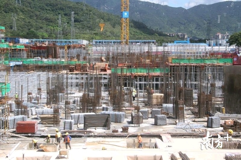 大鹏中心区08-13地块人才住房