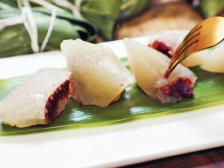 美食+ | 水晶西米粽：一口小清新，飘香端午节