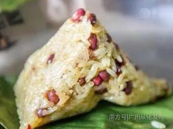 从化农家风味的粽子，体味单纯的米香和肉香