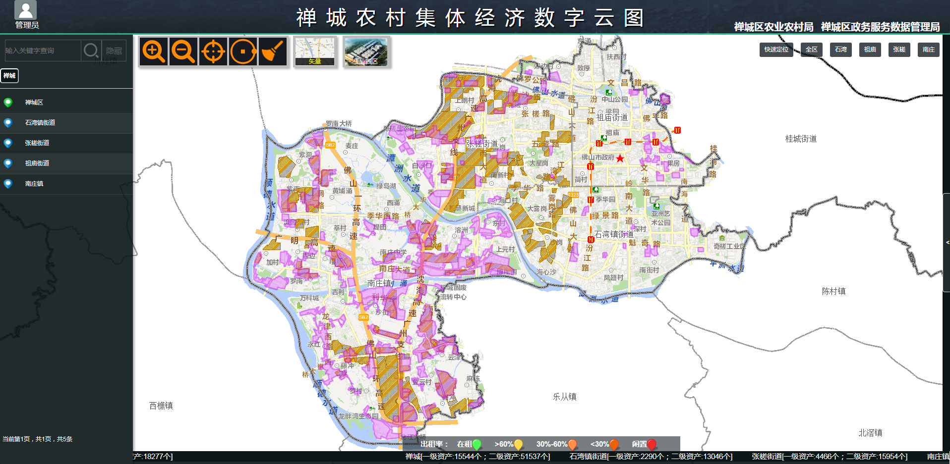 禅城村改一张图。