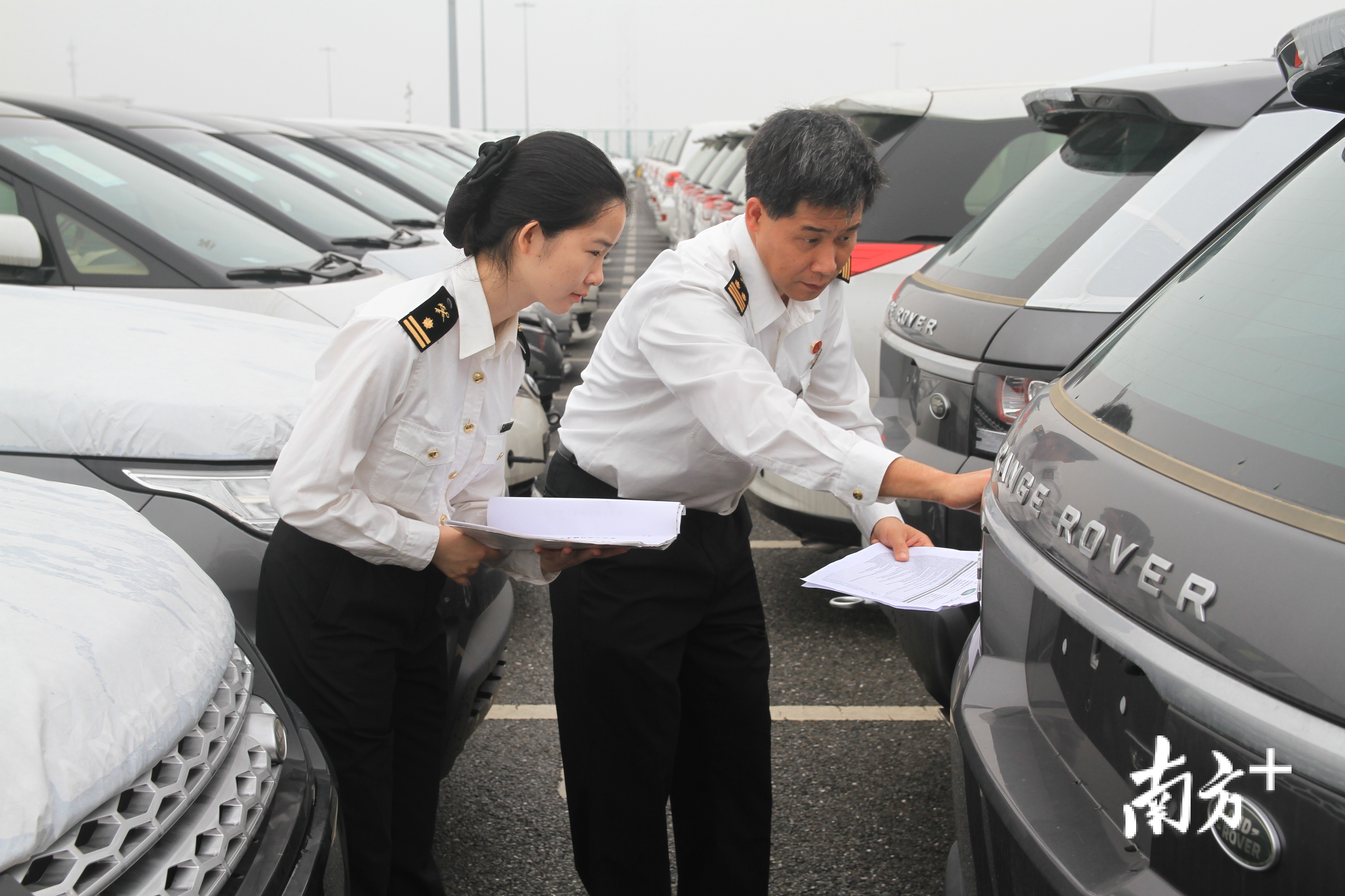 南沙海关打造进口汽车便利通关及保税展示交易新模式。