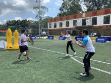 体验和曼联一样的足球训练，粤企花式玩转“云上”广交会