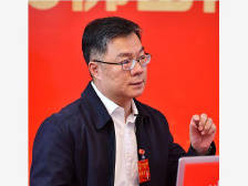 高明区区长梁耀斌：狠抓重大基础设施建设，新机场有望年内获批｜佛山两会