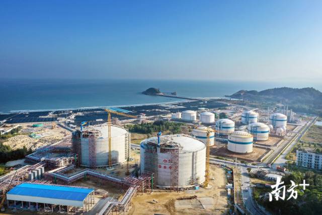 潮起·饶平样本丨结构优化崛起能源新高地