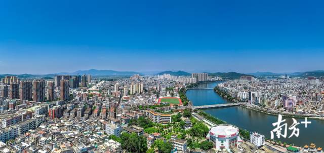 潮起·饶平样本丨城市治理提升展现新形象