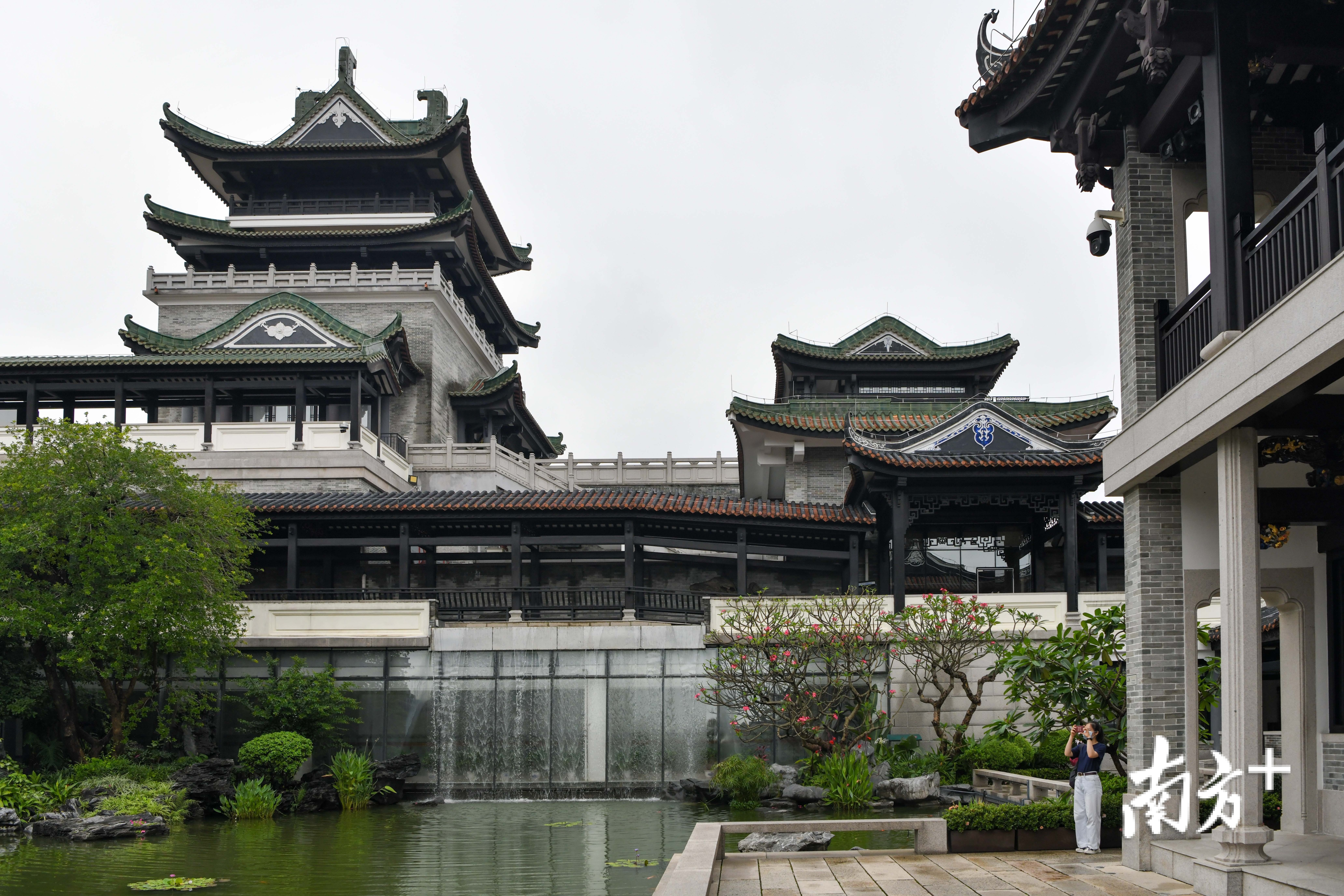 永庆坊内进行升级改造之后,街道环境大大提升。南方日报记者 徐昊 摄 永庆坊内进行升级改造之后,街道环境大大提升。南方日报记者 徐昊 摄