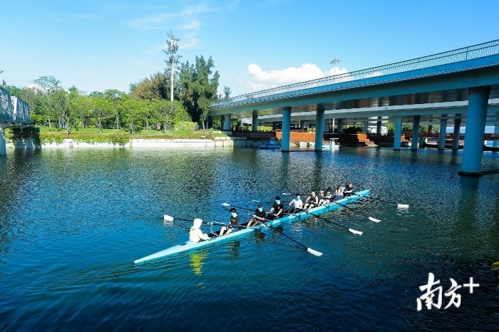 大沙河 图源:深圳市水务局 大沙河 图源:深圳市水务局