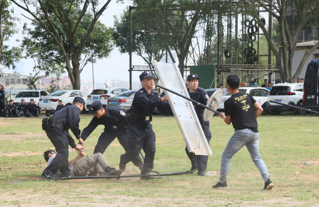 潮起·争先创优|潮州公安：锻造高素质铁军 护航高质量发展