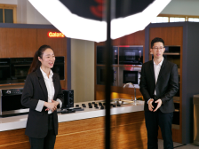 格兰仕副董事长梁惠强：新技术为中国品牌全球化赋能｜广交会日记