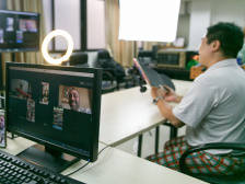 全球同在线 万里“云洽谈”