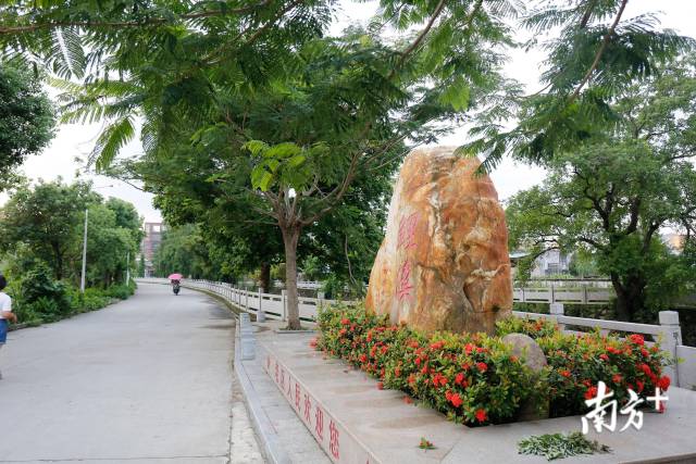 司令部活动旧址古氏宗祠,五桂山抗日根据地后勤基地的三乡镇大布村