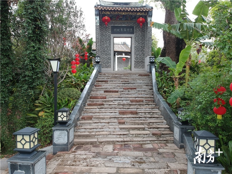 东坡祠。