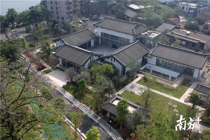 东坡纪念馆。