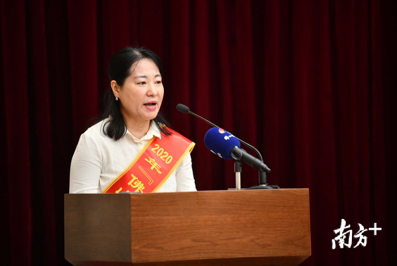 魏梅。南方日报记者 戴嘉信 摄