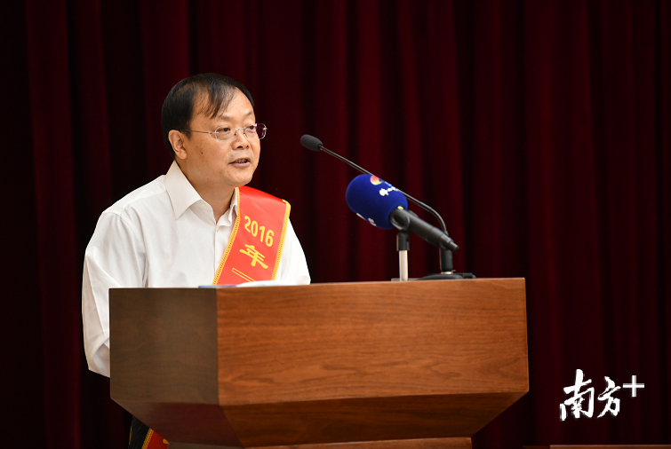 李白千。南方日报记者 戴嘉信 摄