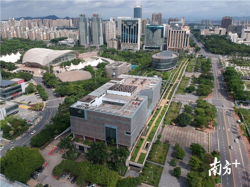 惠州市博物馆已成为惠州的文旅地标。