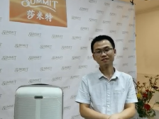 莎米特公司业务经理陈斌：每一位客户都弥足珍贵！｜广交会日记