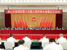 高明下阶段怎么干？一起来听政府工作报告！