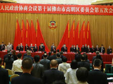 徐东涛：参在点子上、议在关键处，推动高明大发展｜高明两会