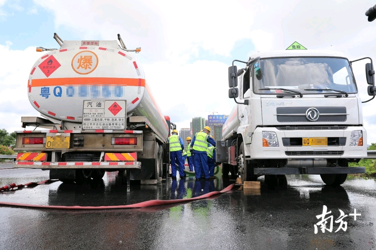 火情及危化品泄露得到有效控制。