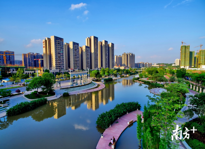 城市三水新机遇以生态为特色优势建设大湾区优质生活圈