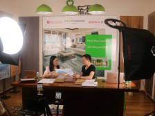 柏高董事长林松泉：“网上广交会”让企业重遇“失散”多年老客户｜广交会日记