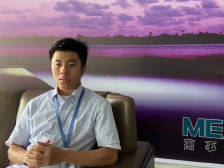 高明粤华黄杰恩：“云观厂”有助客户了解公司实力｜广交会日记