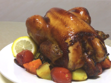 美食+ | 田园果蔬烤鸡：烤出盛夏的快乐滋味